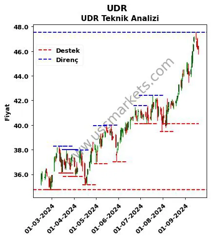 UDR fiyat-yorum-grafik