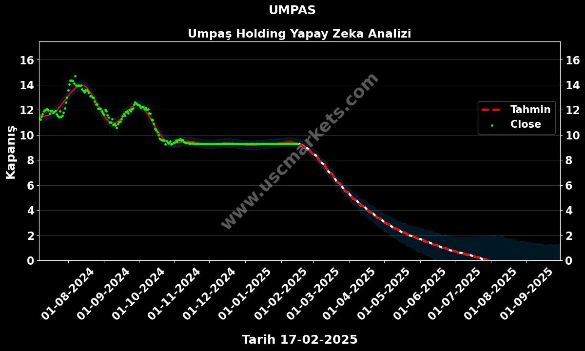 UMPAS hisse hedef fiyat 2024 Umpaş Holding grafik