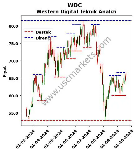 WDC fiyat-yorum-grafik