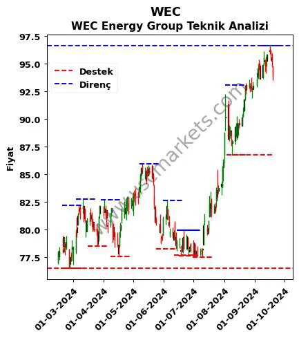 WEC fiyat-yorum-grafik