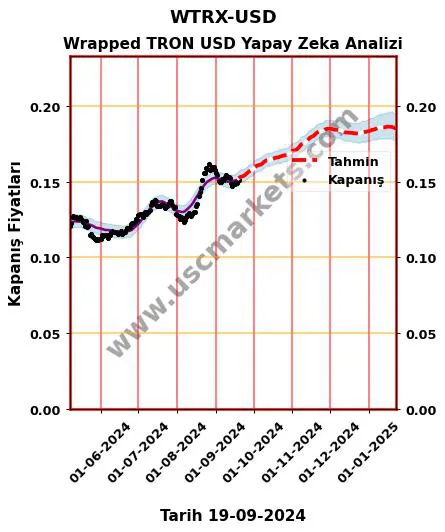 WTRX-USD hisse hedef fiyat 2024 Wrapped TRON USD grafik