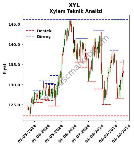 XYL fiyat-yorum-grafik