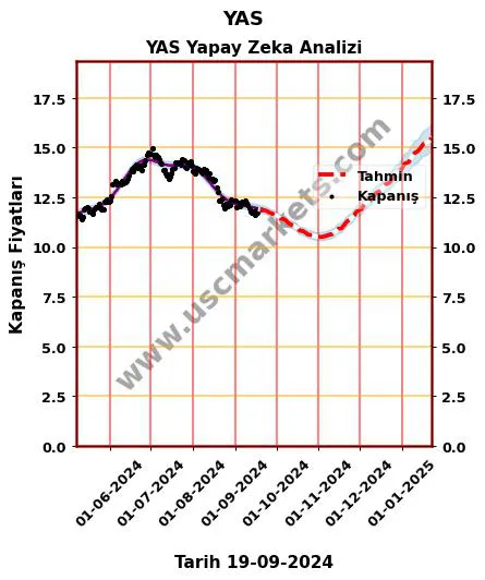 YAS hisse hedef fiyat 2024 YAS grafik