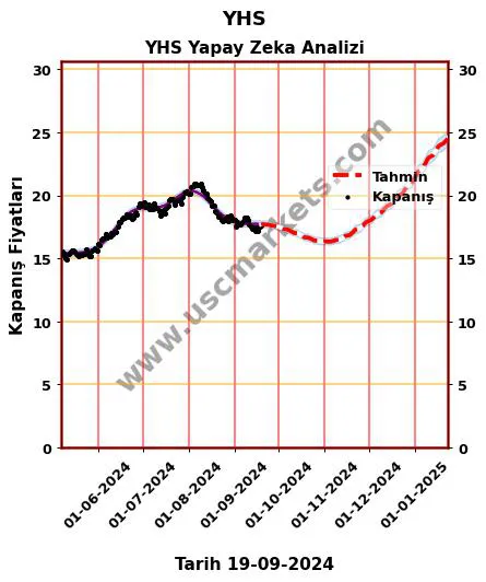 YHS hisse hedef fiyat 2024 YHS grafik