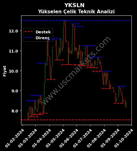 YKSLN fiyat-yorum-grafik