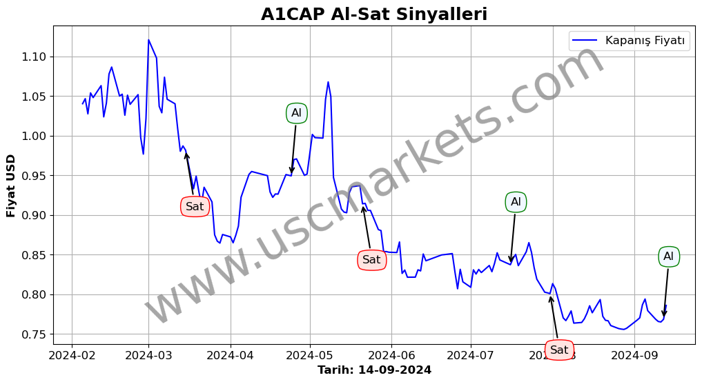 A1CAP algoritma sinyalleri 3