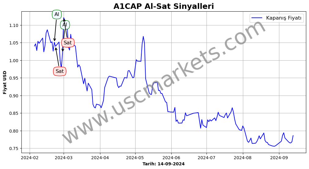A1CAP algoritma sinyalleri 2