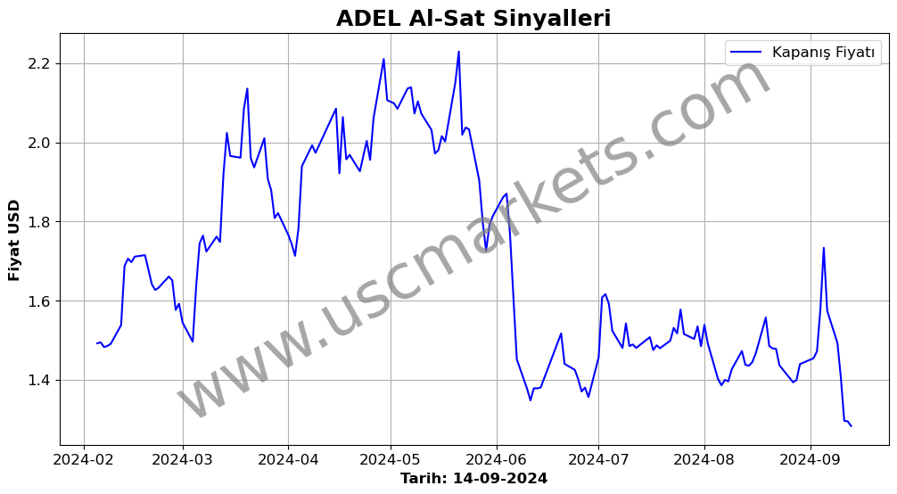 ADEL algoritma sinyalleri 1