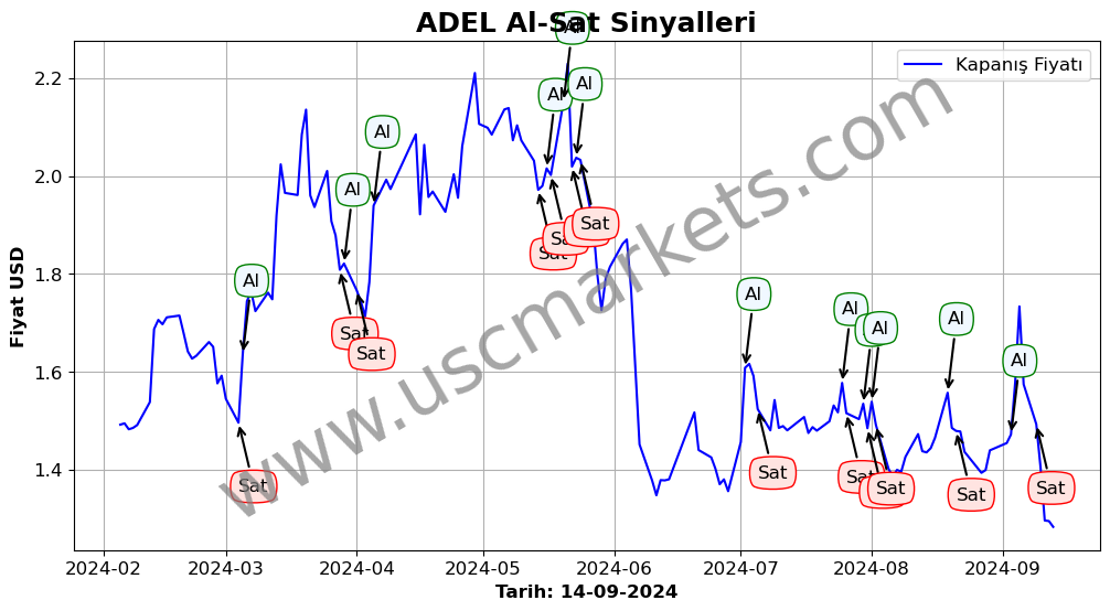 ADEL algoritma sinyalleri 3