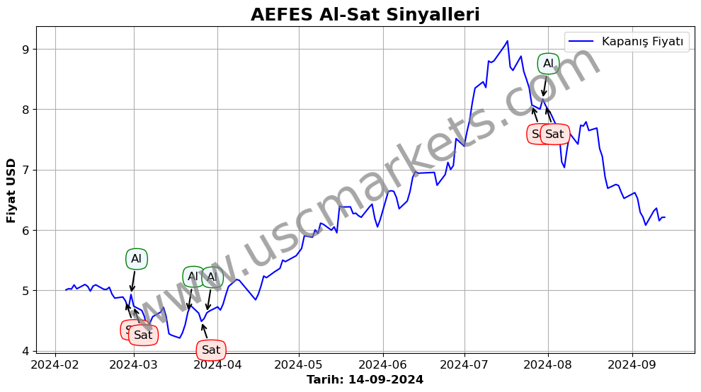 AEFES algoritma sinyalleri 3