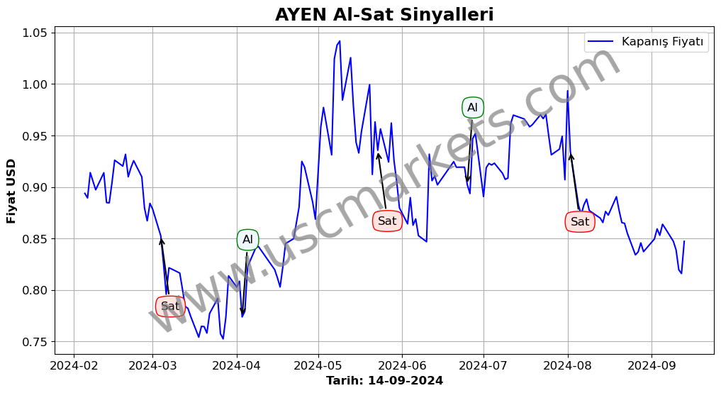 AYEN algoritma sinyalleri 3