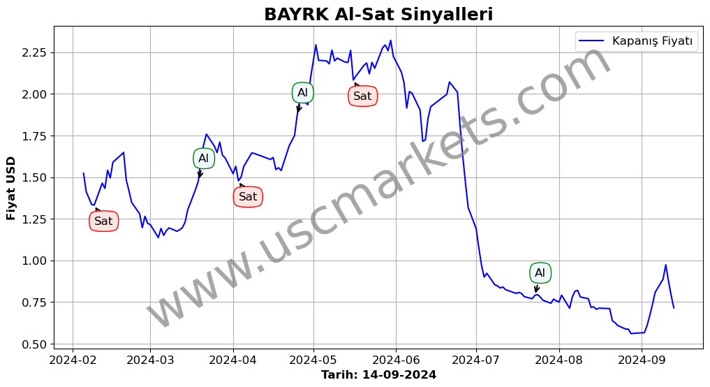 BAYRK algoritma sinyalleri 2