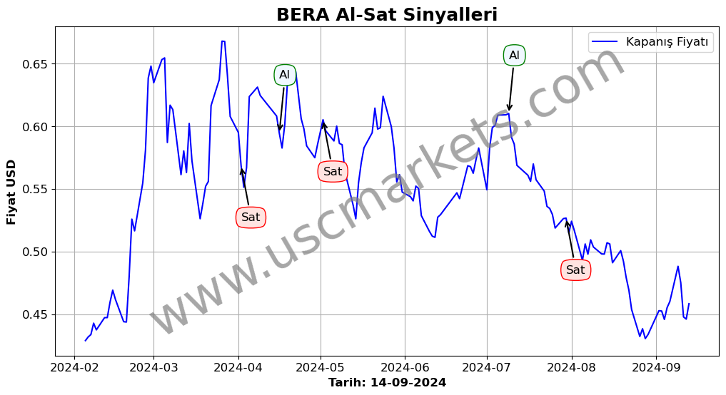 BERA algoritma sinyalleri 4