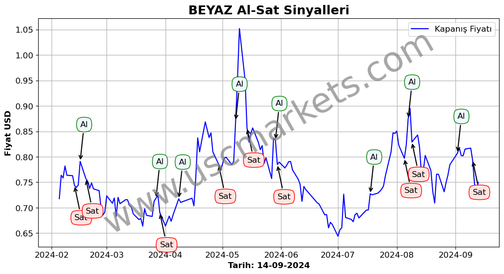 BEYAZ algoritma sinyalleri 4