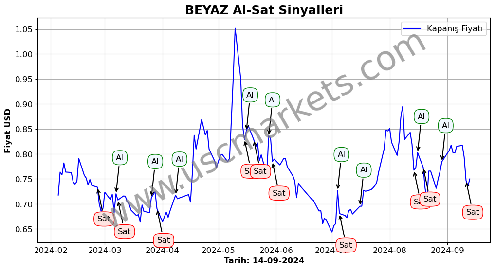 BEYAZ algoritma sinyalleri 3