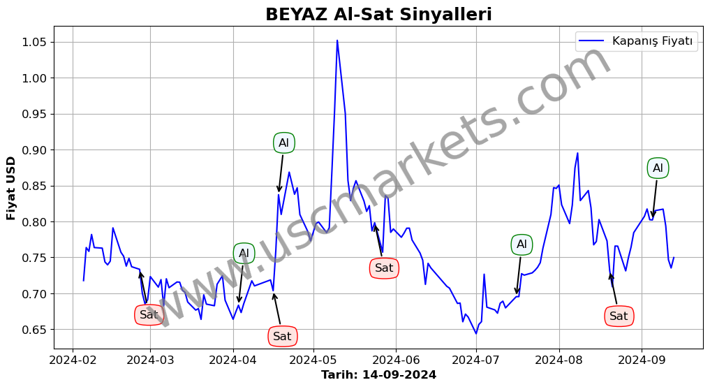 BEYAZ algoritma sinyalleri 2