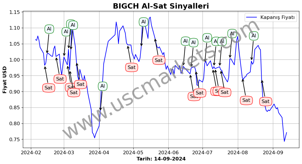 BIGCH algoritma sinyalleri 3