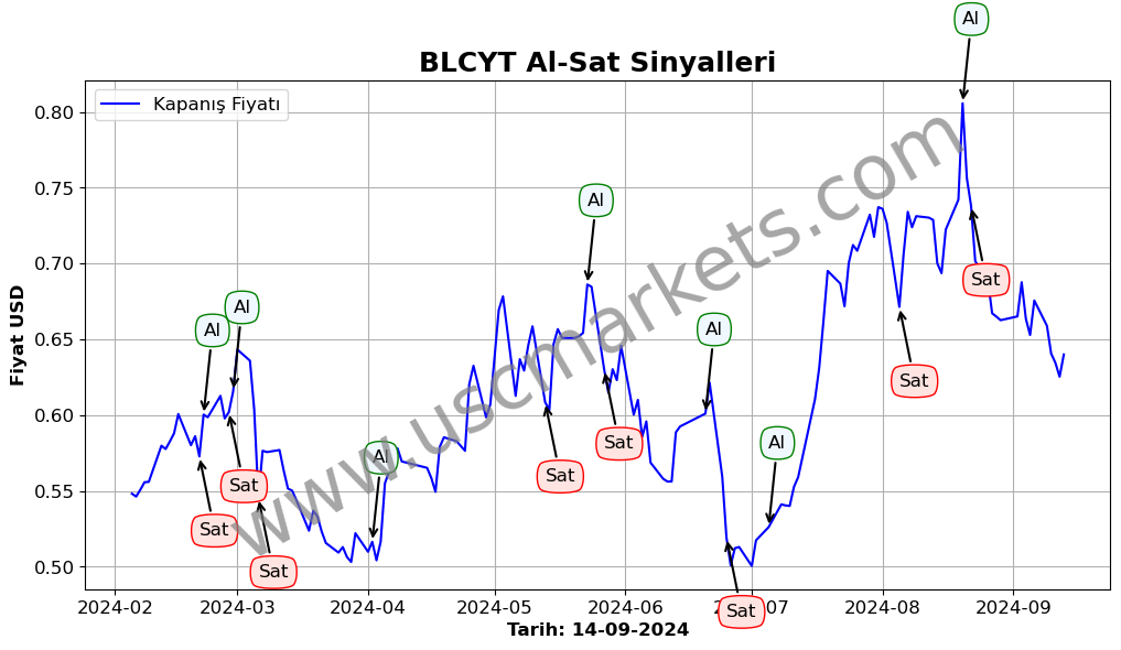 BLCYT algoritma sinyalleri 4