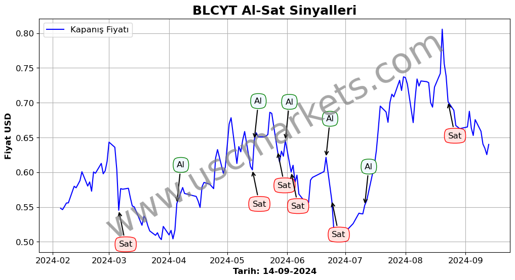 BLCYT algoritma sinyalleri 1