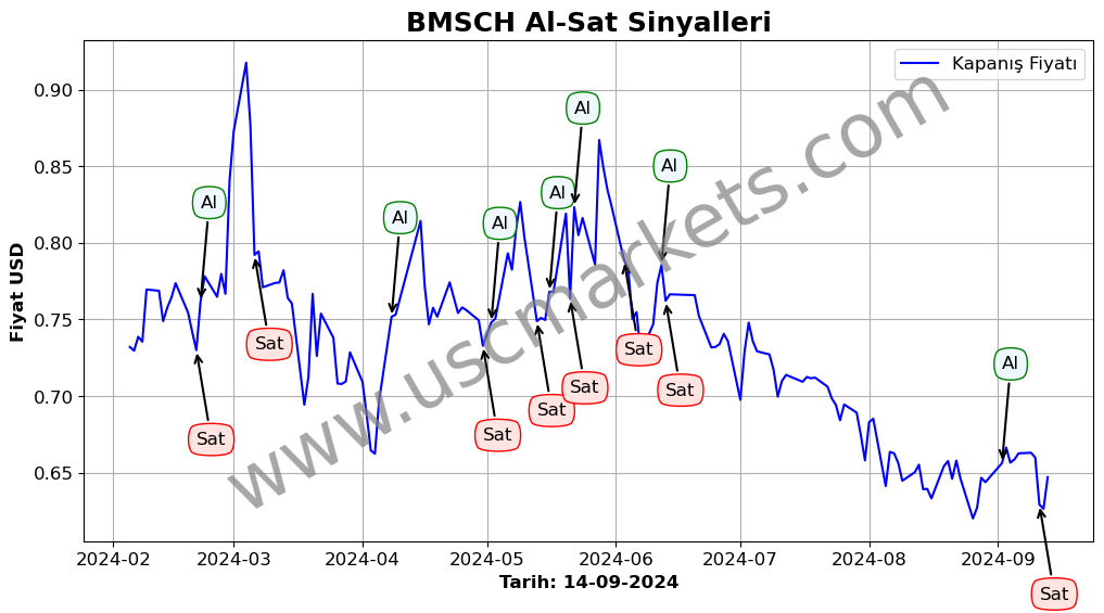 BMSCH algoritma sinyalleri 3