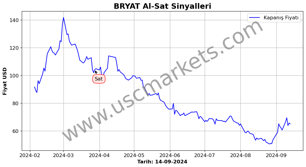 BRYAT algoritma sinyalleri 1