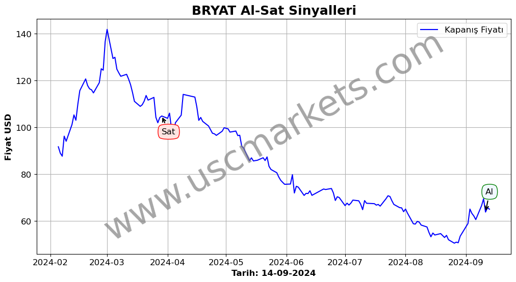 BRYAT algoritma sinyalleri 2