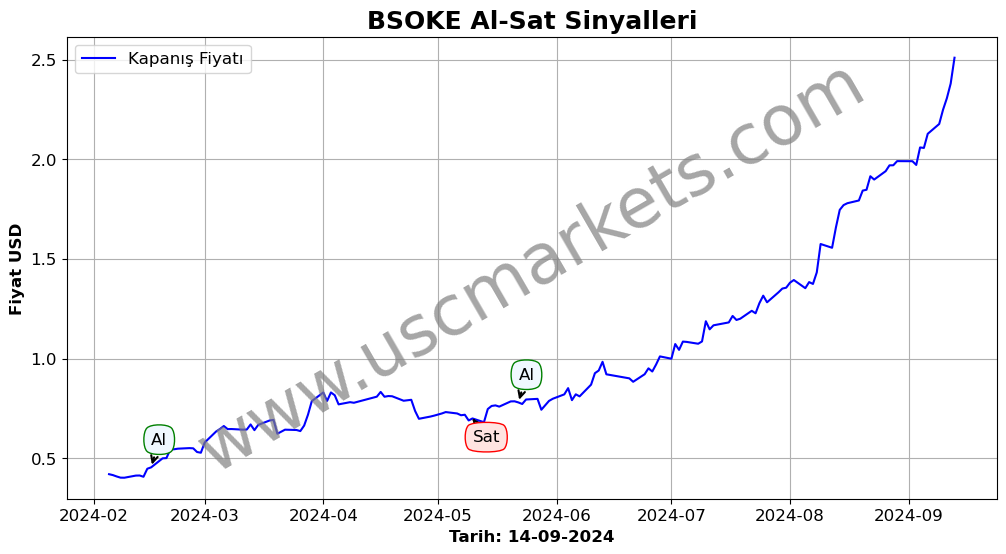 BSOKE algoritma sinyalleri 3