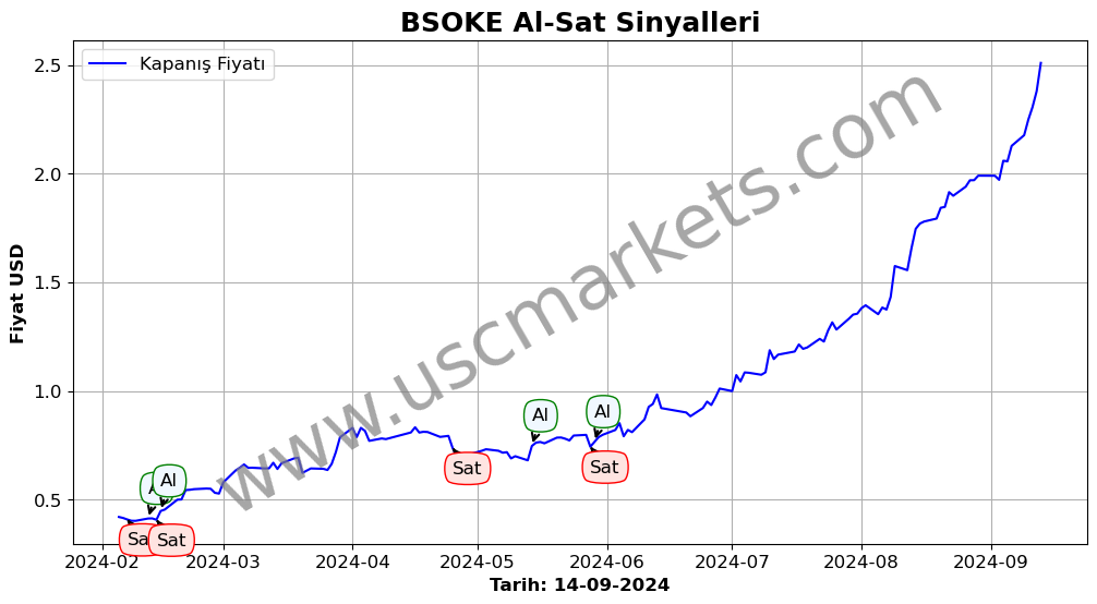 BSOKE algoritma sinyalleri 2