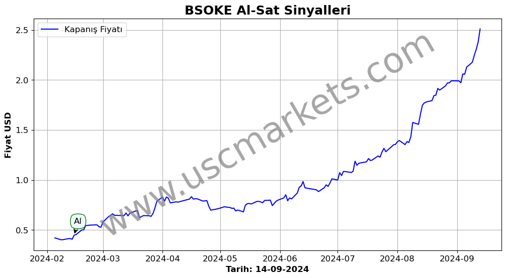 BSOKE algoritma sinyalleri 4