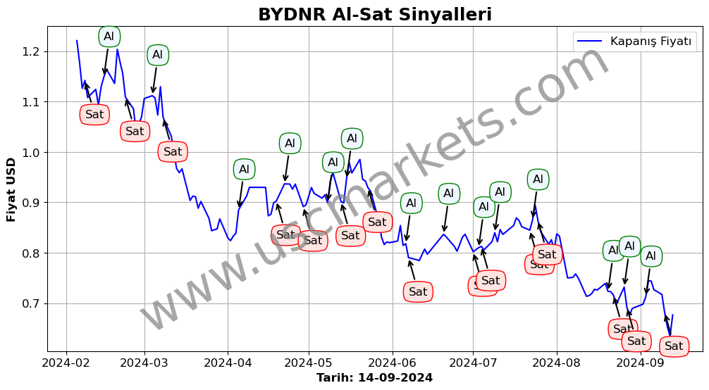 BYDNR algoritma sinyalleri 4