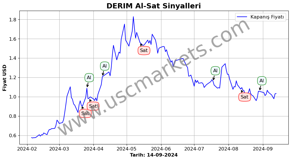 DERIM algoritma sinyalleri 3