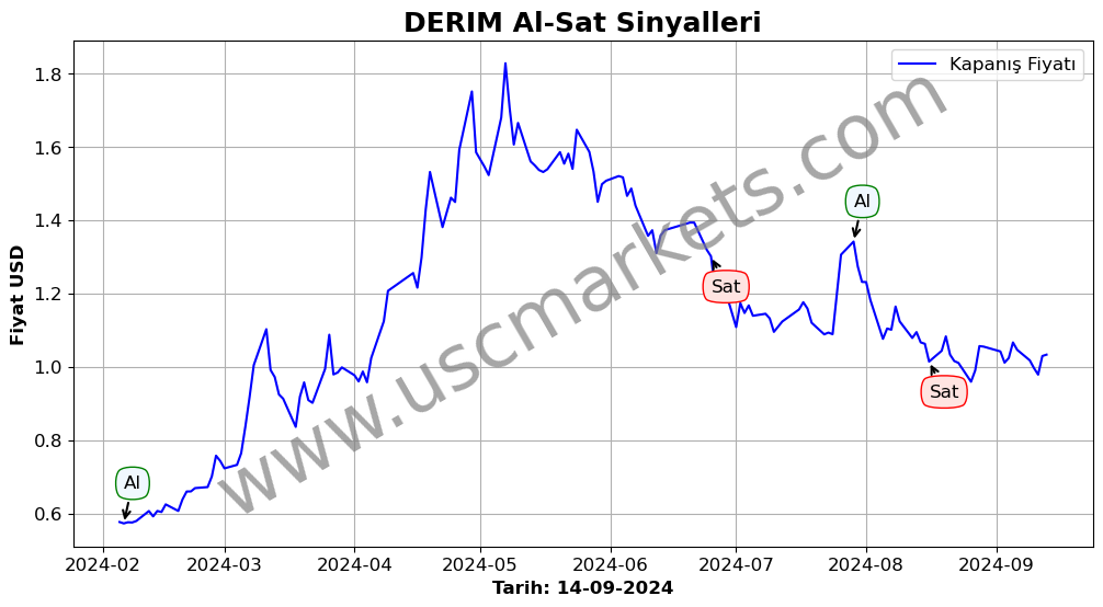 DERIM algoritma sinyalleri 4