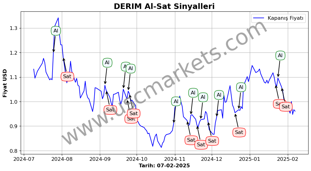 DERIM algoritma sinyalleri 4