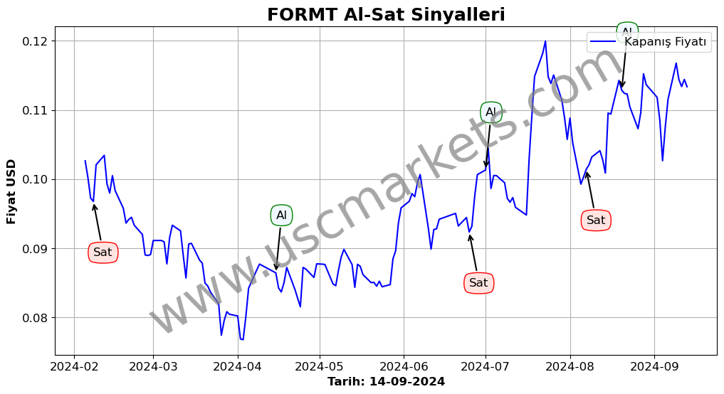 FORMT algoritma sinyalleri 4