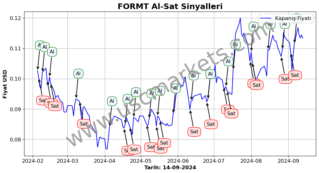 FORMT algoritma sinyalleri 2