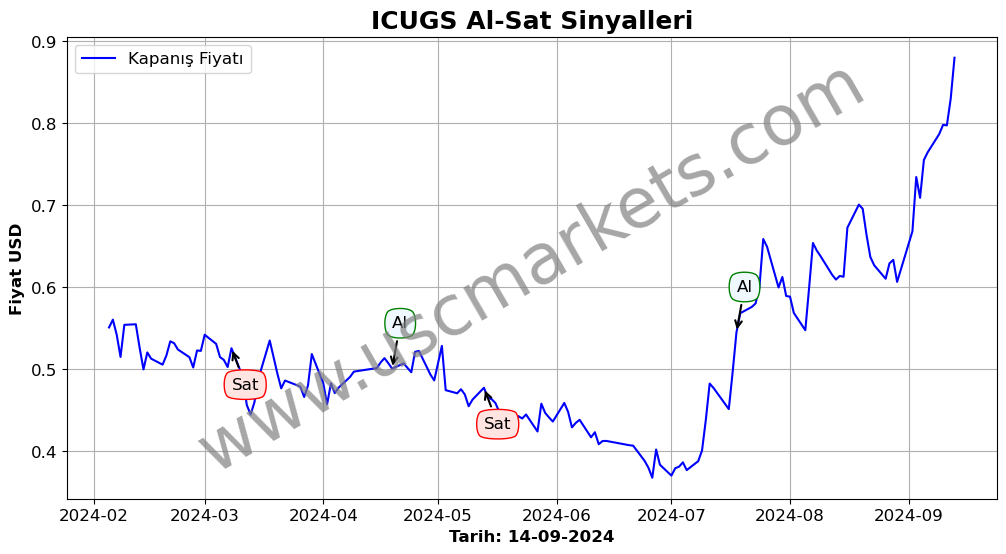 ICUGS algoritma sinyalleri 3