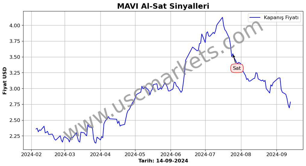 MAVI algoritma sinyalleri 2