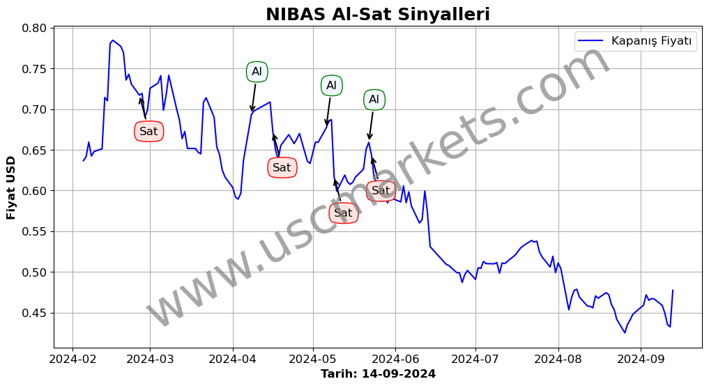 NIBAS algoritma sinyalleri 3