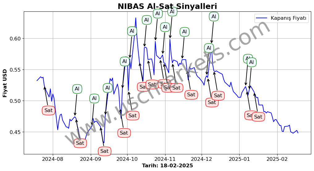 NIBAS algoritma sinyalleri 3