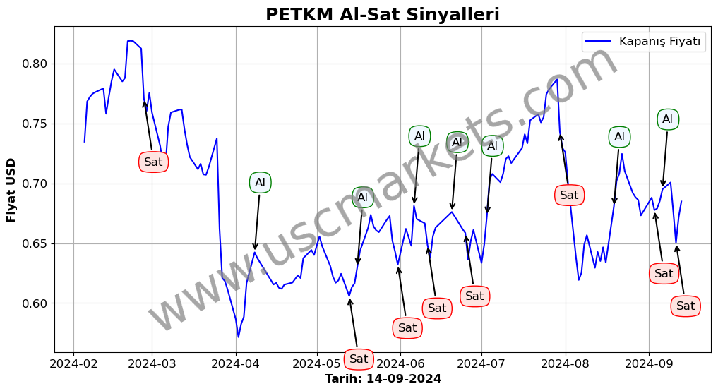 PETKM algoritma sinyalleri 1