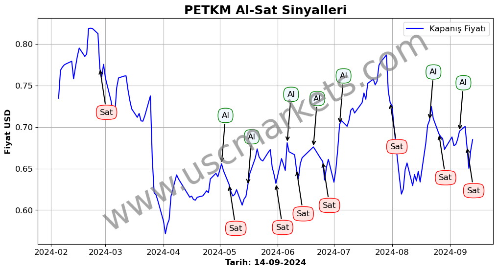 PETKM algoritma sinyalleri 4