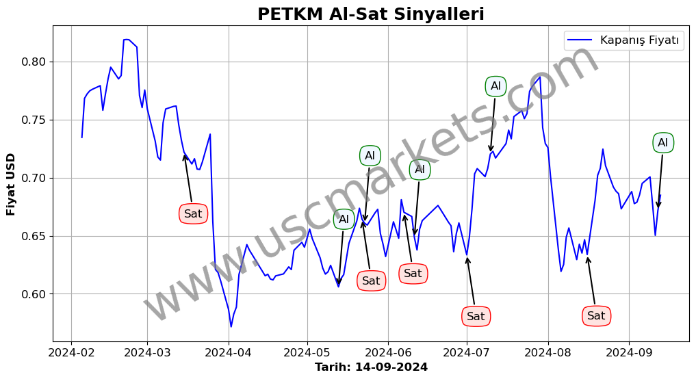 PETKM algoritma sinyalleri 3