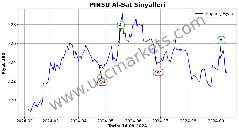 PINSU algoritma sinyalleri 4