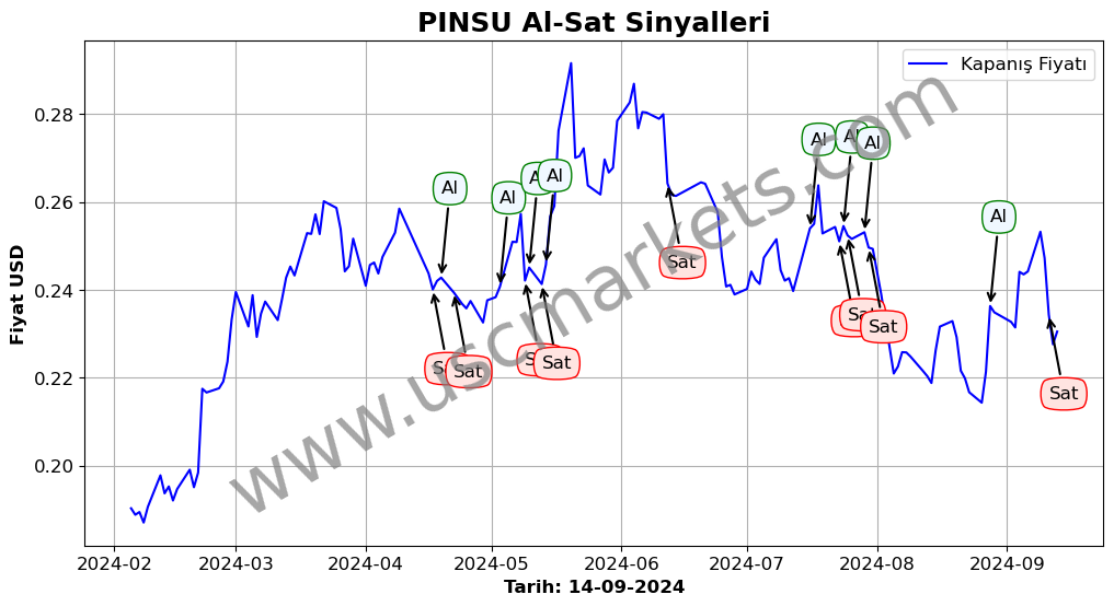 PINSU algoritma sinyalleri 1