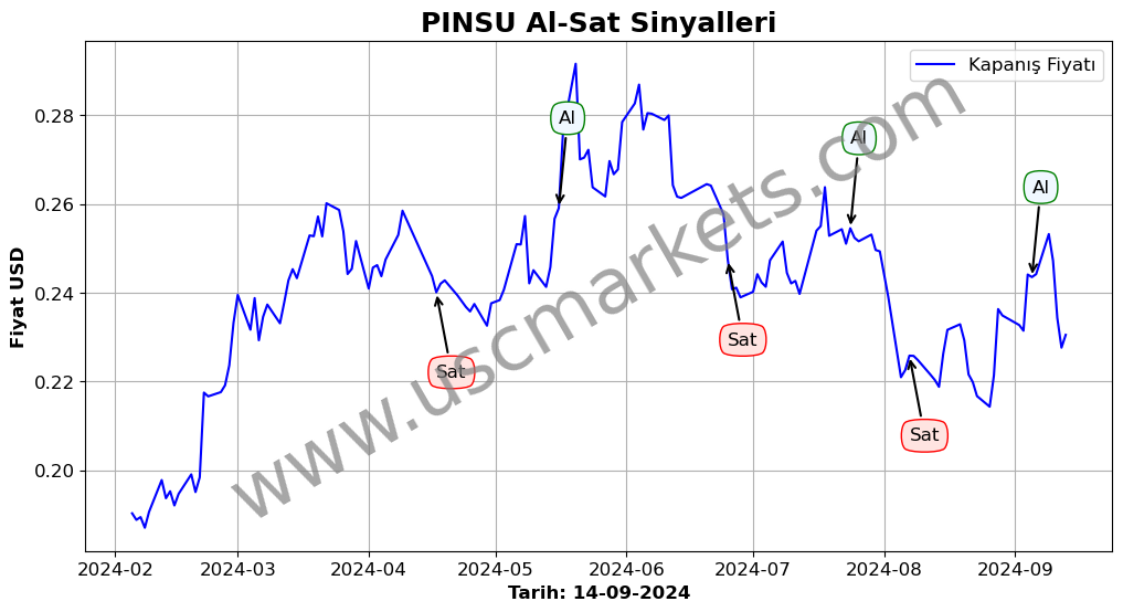 PINSU algoritma sinyalleri 3