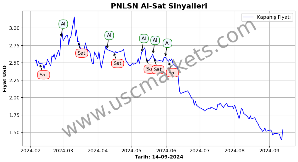 PNLSN algoritma sinyalleri 2