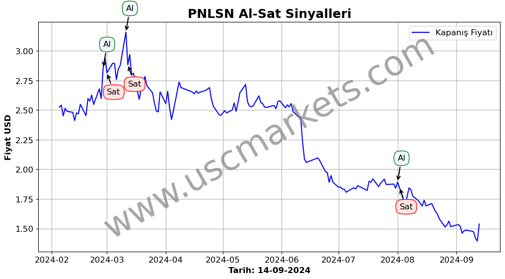 PNLSN algoritma sinyalleri 4