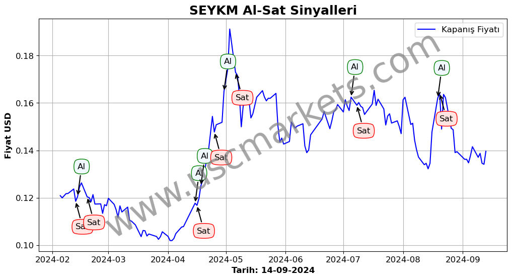 SEYKM algoritma sinyalleri 2