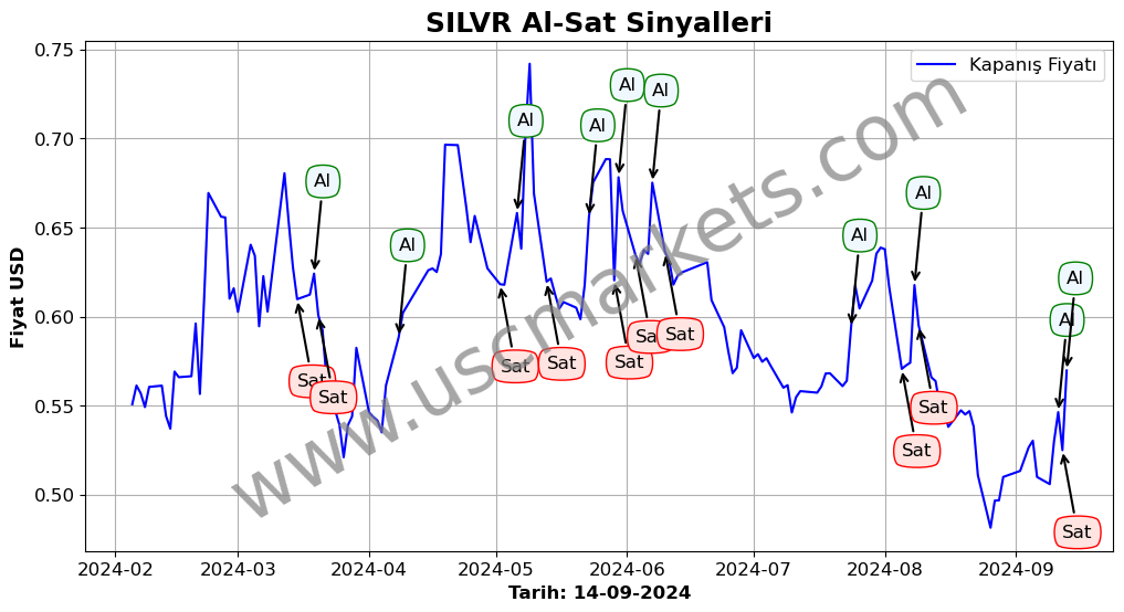 SILVR algoritma sinyalleri 4