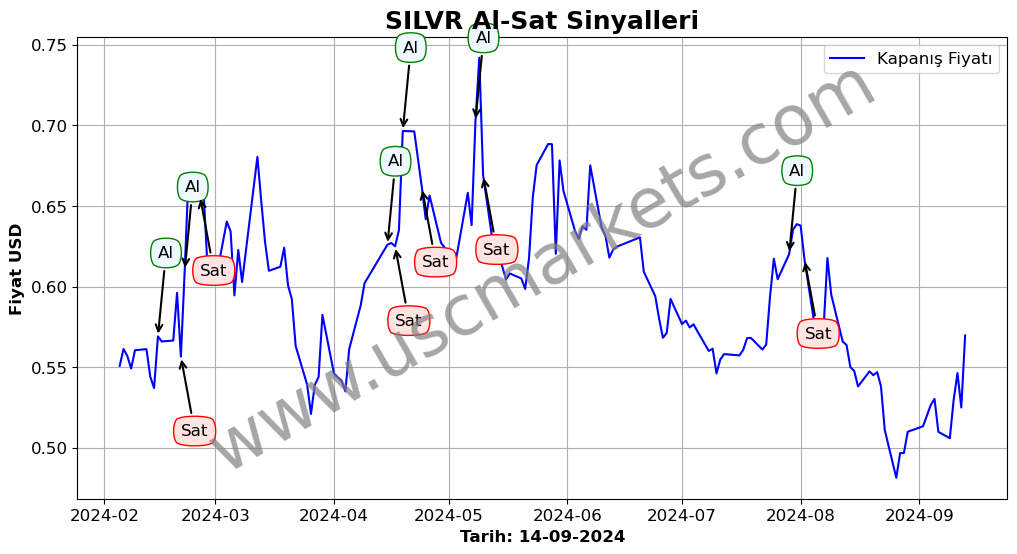 SILVR algoritma sinyalleri 2